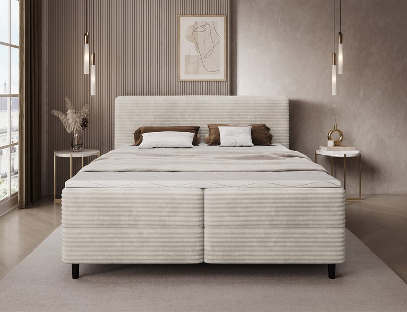 Cortiko Sängpaket Kontinentalsäng med förvaring 160x200 cm - Modullo 01 - Möbler - Sovrum - Sängar - Kontinentalsängar