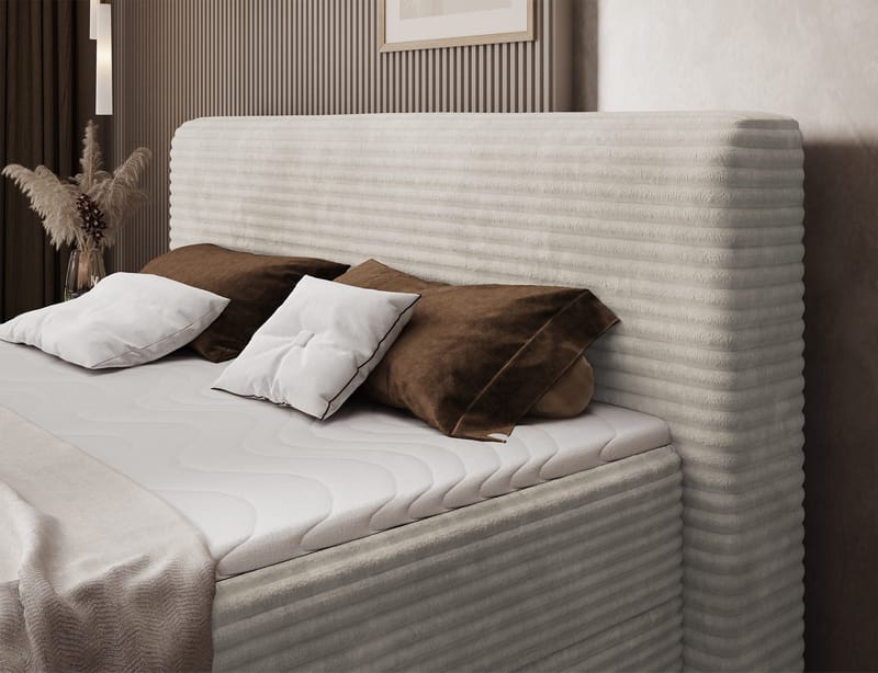 Cortiko Sängpaket Kontinentalsäng med förvaring 160x200 cm - Modullo 01 - Möbler - Sovrum - Sängar - Kontinentalsängar