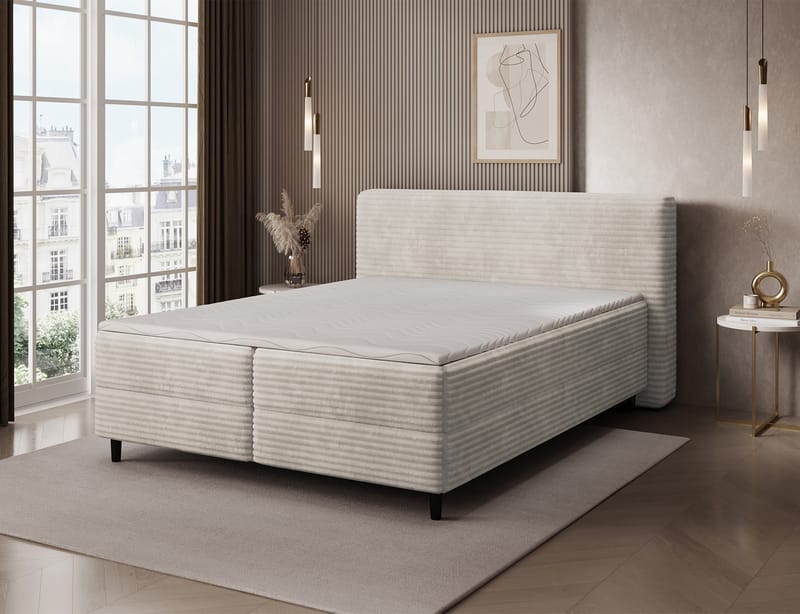 Cortiko Sängpaket Kontinentalsäng med förvaring 160x200 cm - Modullo 01 - Möbler - Sovrum - Sängar - Kontinentalsängar