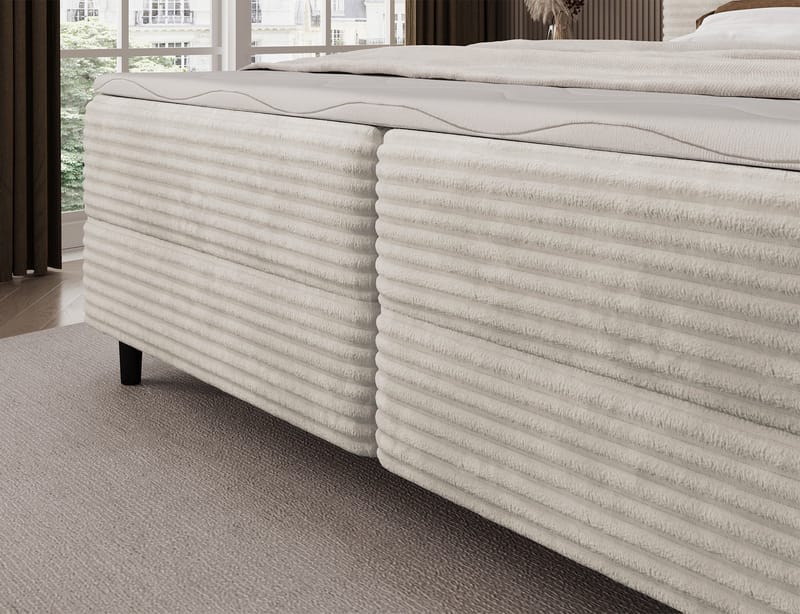 Cortiko Sängpaket Kontinentalsäng med förvaring 160x200 cm - Modullo 01 - Möbler - Sovrum - Sängar - Kontinentalsängar