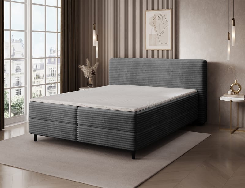 Cortiko Sängpaket Kontinentalsäng med förvaring 160x200 cm - Modullo 04 - Möbler - Sovrum - Sängar - Kontinentalsängar