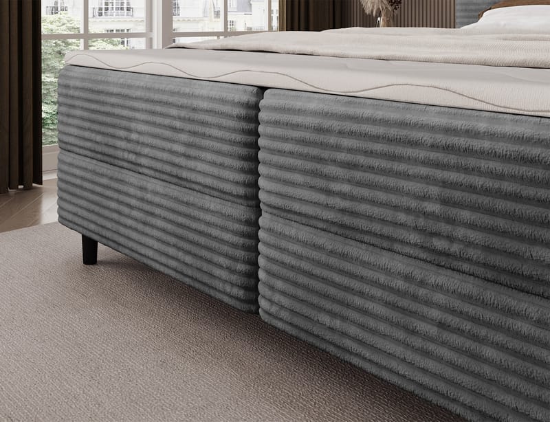 Cortiko Sängpaket Kontinentalsäng med förvaring 160x200 cm - Modullo 04 - Möbler - Sovrum - Sängar - Kontinentalsängar