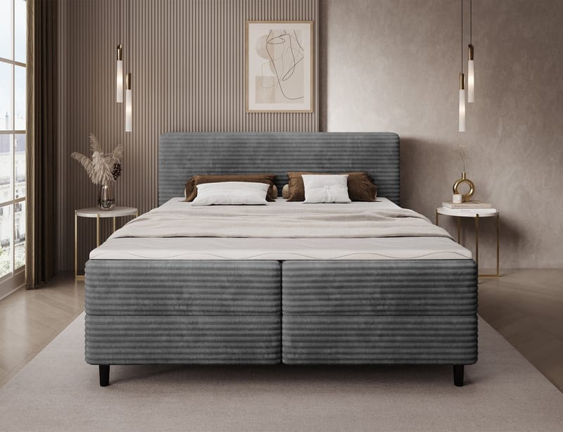Cortiko Sängpaket Kontinentalsäng med förvaring 160x200 cm - Modullo 04 - Möbler - Sovrum - Sängar - Kontinentalsängar