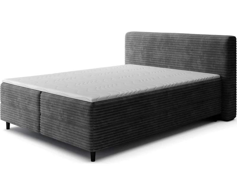 Cortiko Sängpaket Kontinentalsäng med förvaring 160x200 cm, Modullo 04