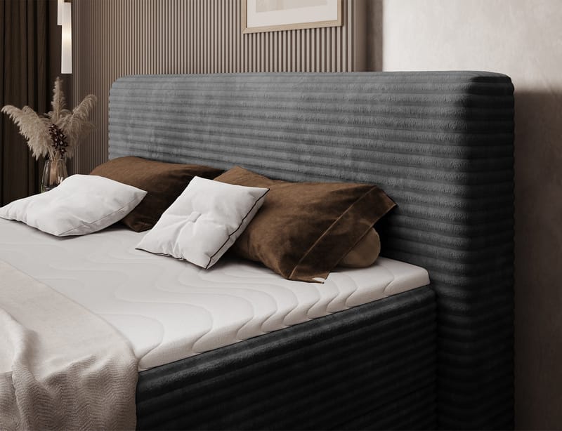 Cortiko Sängpaket Kontinentalsäng med förvaring 160x200 cm - Modullo 04 - Möbler - Sovrum - Sängar - Kontinentalsängar