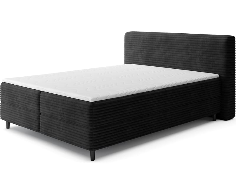 Cortiko Sängpaket Kontinentalsäng med förvaring 160x200 cm, Modullo 10