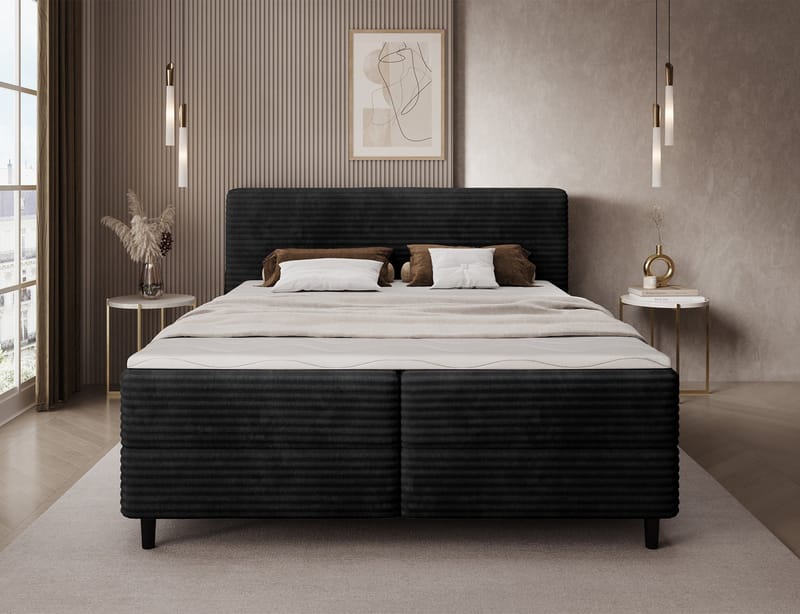 Cortiko Sängpaket Kontinentalsäng med förvaring 160x200 cm - Modullo 10 - Möbler - Sovrum - Sängar - Kontinentalsängar