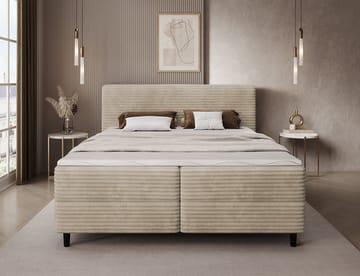 Cortiko Sängpaket Kontinentalsäng med förvaring 160x200 cm - Modullo 18 - Möbler - Sovrum - Sängar - Kontinentalsängar