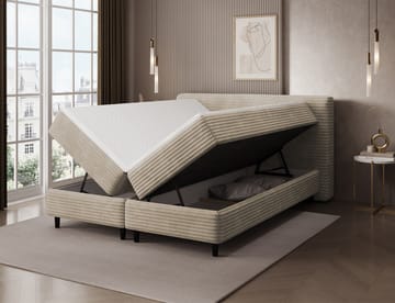 Cortiko Sängpaket Kontinentalsäng med förvaring 160x200 cm - Modullo 18 - Möbler - Sovrum - Sängar - Kontinentalsängar