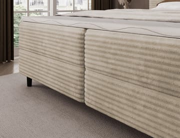 Cortiko Sängpaket Kontinentalsäng med förvaring 160x200 cm - Modullo 18 - Möbler - Sovrum - Sängar - Kontinentalsängar
