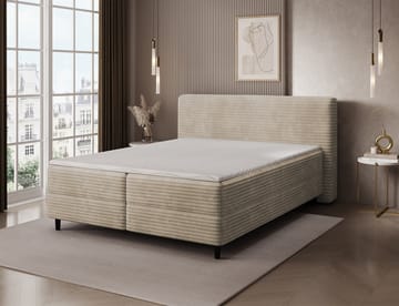 Cortiko Sängpaket Kontinentalsäng med förvaring 160x200 cm - Modullo 18 - Möbler - Sovrum - Sängar - Kontinentalsängar