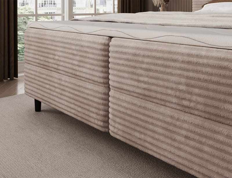 Cortiko Sängpaket Kontinentalsäng med förvaring 160x200 cm - Modullo 20 - Möbler - Sovrum - Sängar - Kontinentalsängar