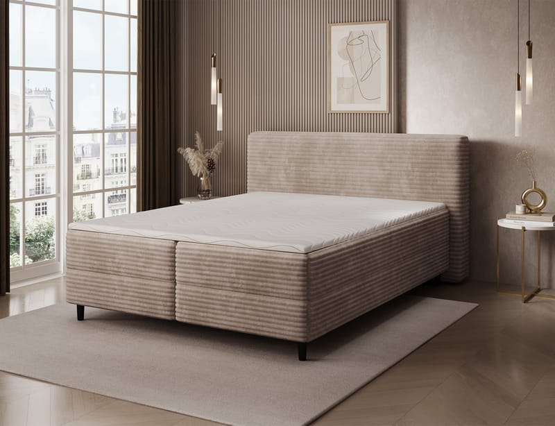 Cortiko Sängpaket Kontinentalsäng med förvaring 160x200 cm - Modullo 20 - Möbler - Sovrum - Sängar - Kontinentalsängar