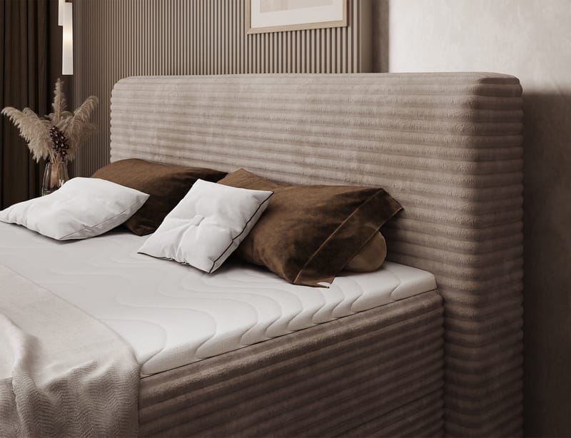 Cortiko Sängpaket Kontinentalsäng med förvaring 160x200 cm - Modullo 20 - Möbler - Sovrum - Sängar - Kontinentalsängar