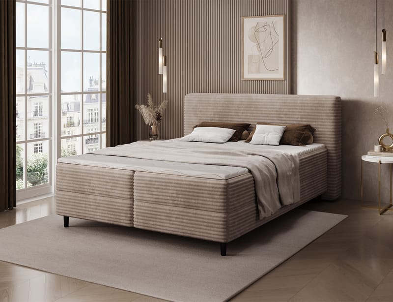 Cortiko Sängpaket Kontinentalsäng med förvaring 160x200 cm - Modullo 20 - Möbler - Sovrum - Sängar - Kontinentalsängar