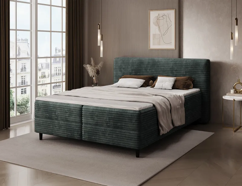 Cortiko Sängpaket Kontinentalsäng med förvaring 160x200 cm - Modullo 35 - Möbler - Sovrum - Sängar - Kontinentalsängar