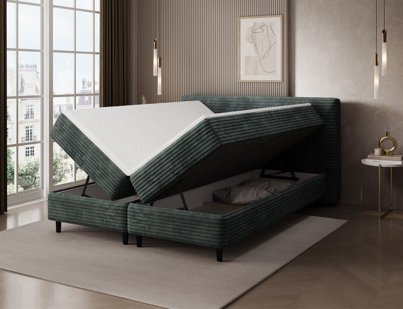 Cortiko Sängpaket Kontinentalsäng med förvaring 160x200 cm - Modullo 35 - Möbler - Sovrum - Sängar - Kontinentalsängar