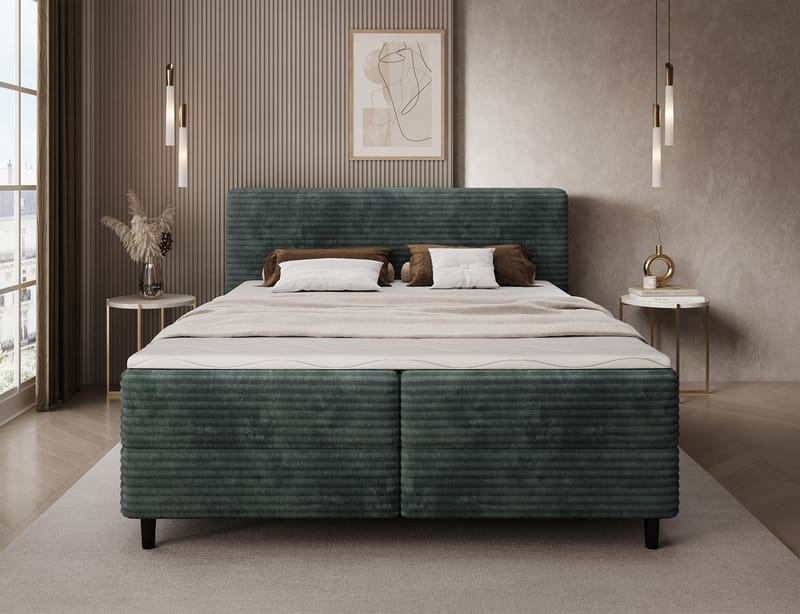 Cortiko Sängpaket Kontinentalsäng med förvaring 160x200 cm - Modullo 35 - Möbler - Sovrum - Sängar - Kontinentalsängar