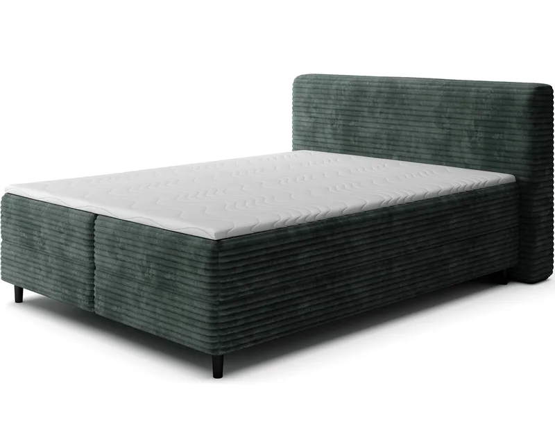 Cortiko Sängpaket Kontinentalsäng med förvaring 160x200 cm, Modullo 35