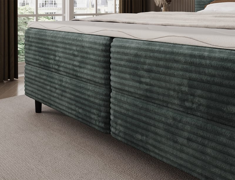 Cortiko Sängpaket Kontinentalsäng med förvaring 160x200 cm - Modullo 35 - Möbler - Sovrum - Sängar - Kontinentalsängar