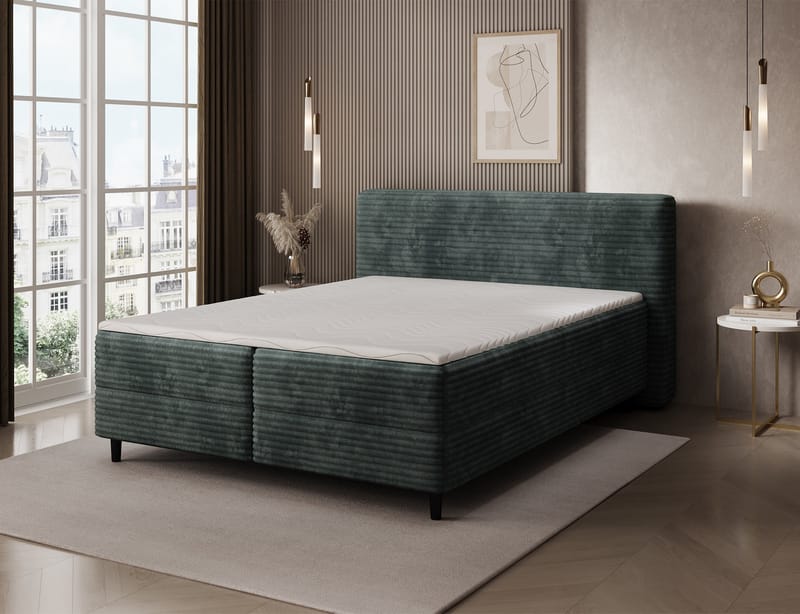 Cortiko Sängpaket Kontinentalsäng med förvaring 160x200 cm - Modullo 35 - Möbler - Sovrum - Sängar - Kontinentalsängar