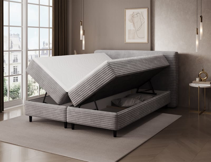 Cortiko Sängpaket Kontinentalsäng med förvaring 180x200 cm - Modullo 03 - Möbler - Sovrum - Sängar - Kontinentalsängar
