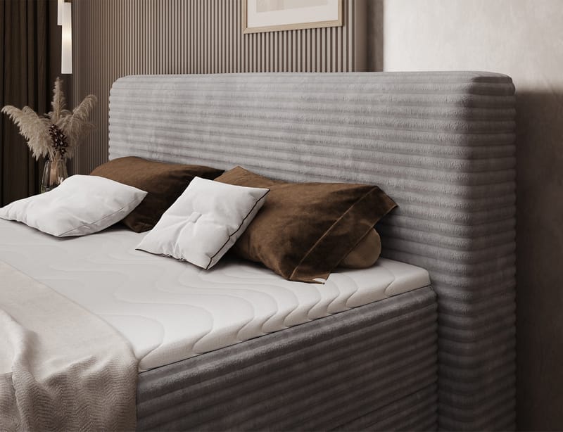 Cortiko Sängpaket Kontinentalsäng med förvaring 180x200 cm - Modullo 03 - Möbler - Sovrum - Sängar - Kontinentalsängar