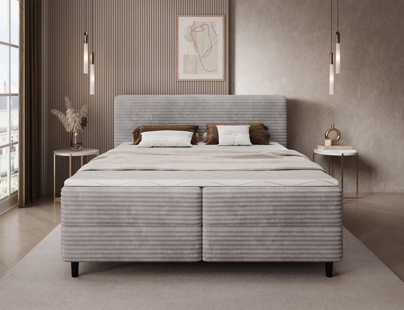 Cortiko Sängpaket Kontinentalsäng med förvaring 180x200 cm - Modullo 03 - Möbler - Sovrum - Sängar - Kontinentalsängar