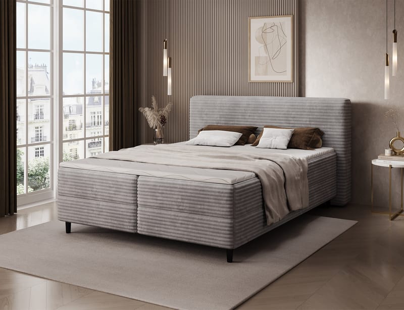 Cortiko Sängpaket Kontinentalsäng med förvaring 180x200 cm - Modullo 03 - Möbler - Sovrum - Sängar - Kontinentalsängar