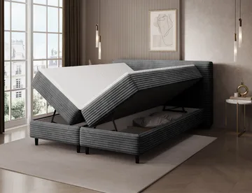 Cortiko Sängpaket Kontinentalsäng med förvaring 180x200 cm - Modullo 04 - Möbler - Sovrum - Sängar - Kontinentalsängar