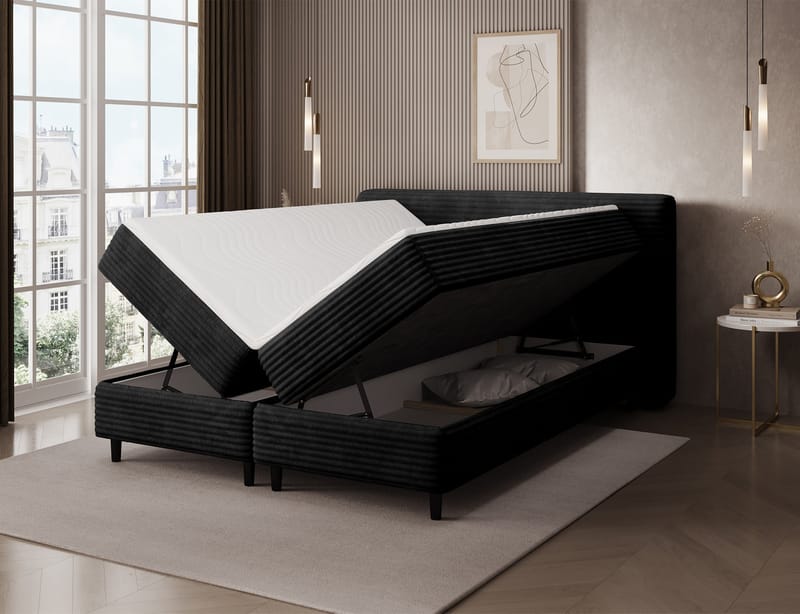 Cortiko Sängpaket Kontinentalsäng med förvaring 180x200 cm - Modullo 10 - Möbler - Sovrum - Sängar - Kontinentalsängar