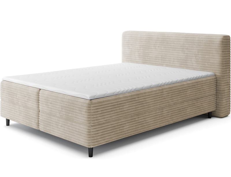 Cortiko Sängpaket Kontinentalsäng med förvaring 180x200 cm, Modullo 18