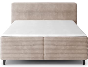 Cortiko Sängpaket Kontinentalsäng med förvaring 180x200 cm - svart - Möbler - Sovrum - Sängar - Kontinentalsängar