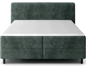 Cortiko Sängpaket Kontinentalsäng med förvaring 180x200 cm - svart - Möbler - Sovrum - Sängar - Kontinentalsängar