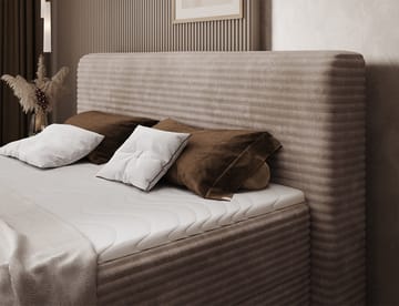 Cortiko Sängpaket Kontinentalsäng med förvaring 180x200 cm - svart - Möbler - Sovrum - Sängar - Kontinentalsängar