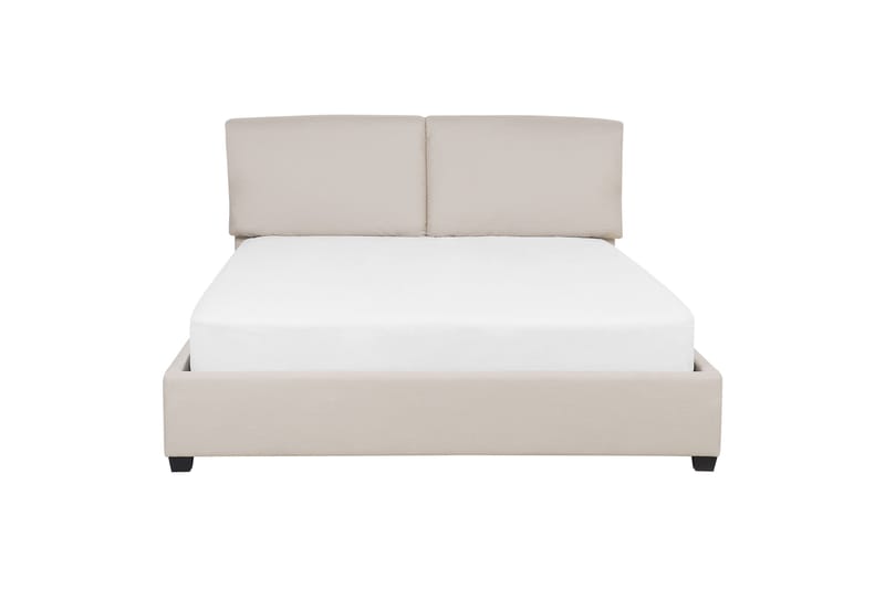 Deagan Vattensäng 160x200 cm - Beige/Mörkt trä - Möbler - Sovrum - Sängar - Dubbelsängar