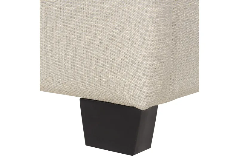 Deagan Vattensäng 160x200 cm - Beige/Mörkt trä - Möbler - Sovrum - Sängar - Dubbelsängar