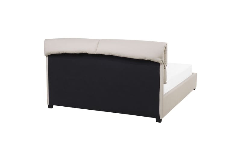 Deagan Vattensäng 160x200 cm - Beige/Mörkt trä - Möbler - Sovrum - Sängar - Dubbelsängar