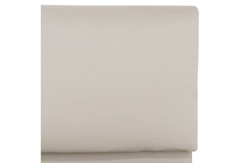 Deagan Vattensäng 160x200 cm - Beige/Mörkt trä - Möbler - Sovrum - Sängar - Dubbelsängar