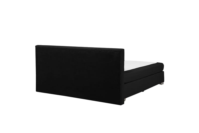 Denae Kontinentalsäng 180x200 cm - Svart/Silver - Möbler - Sovrum - Sängar - Kontinentalsängar