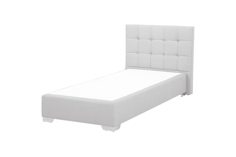 Denae Kontinentalsäng 90x200 cm - Grå/Silver - Möbler - Sovrum - Sängar - Kontinentalsängar