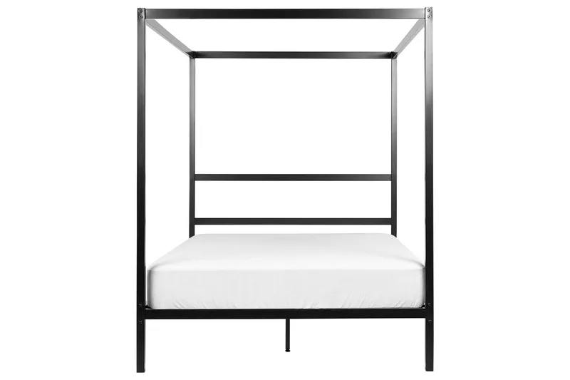 Denaya Himmelsäng 140x200 cm - Svart - Möbler - Sovrum - Sängar - Himmelsäng