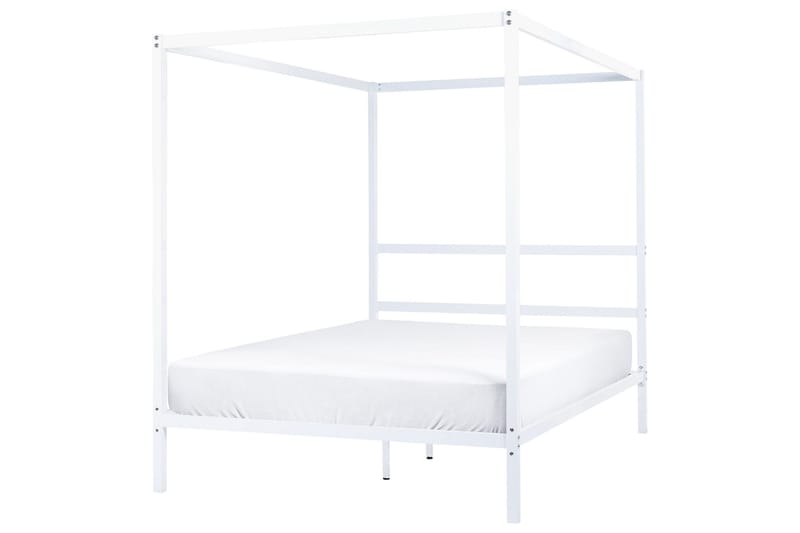 Denaya Himmelsäng 140x200 cm - Vit - Möbler - Sovrum - Sängar - Himmelsäng