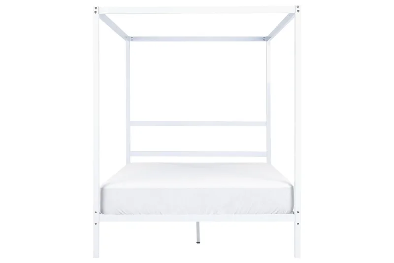 Denaya Himmelsäng 140x200 cm - Vit - Möbler - Sovrum - Sängar - Himmelsäng