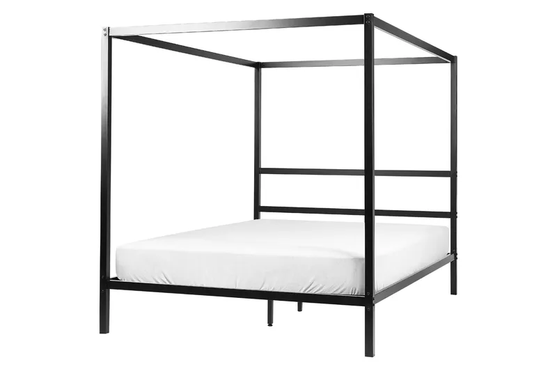 Denaya Himmelsäng 160x200 cm - Svart - Möbler - Sovrum - Sängar - Himmelsäng