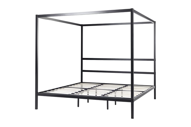 Denaya Himmelsäng 180x200 cm, Svart