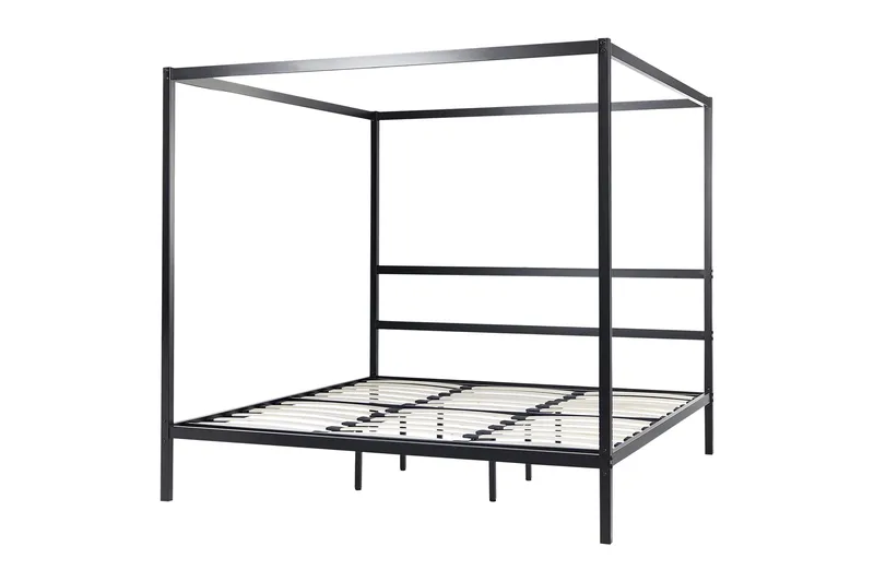 Denaya Himmelsäng 180x200 cm, Svart