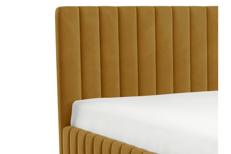 Desio Förvaringssäng 140x200 cm - Beige - Möbler - Sovrum - Sängar - Sängar med förvaring