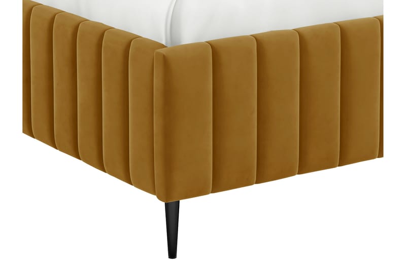 Desio Förvaringssäng 140x200 cm - Beige - Möbler - Sovrum - Sängar - Sängar med förvaring