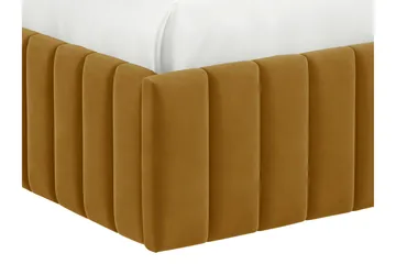 Desio Förvaringssäng 180x200 cm - Beige - Möbler - Sovrum - Sängar - Sängar med förvaring